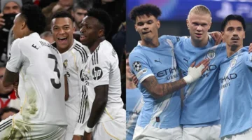 اللقاء المنتظر.. قنوات نقل ريال مدريد أمام مانشستر سيتي بدوري أبطال أوروبا 2025-2026